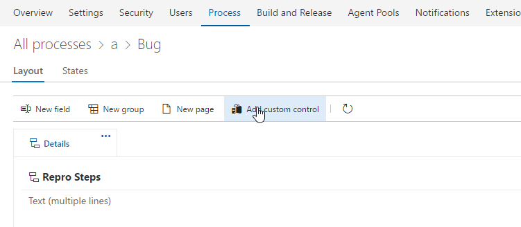 Layout Customization